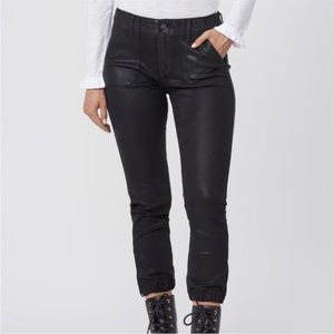 Paige Mayslie Coated Denim Jogger